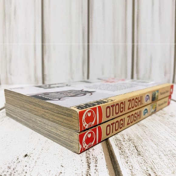 Otogi Zoshi Vol. 1 & Vol .2 by Narumi Seto Complete Set Manga English TokyoPop - Picture 7 of 7